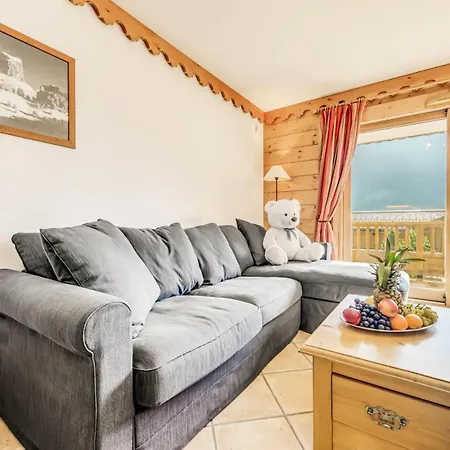 Les Alpages - 3 Pieces Pour 6 Personnes Mae-3304