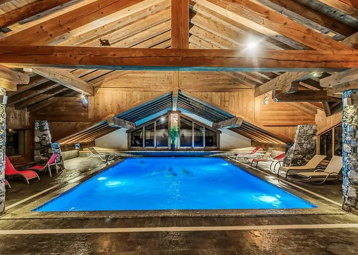 Les Alpages - 3 Pieces Pour 6 Personnes Mae-3304