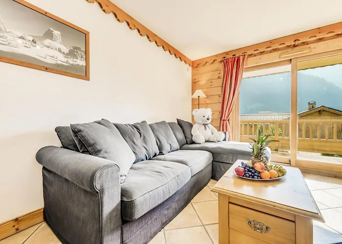 Les Alpages - 3 Pieces Pour 6 Personnes Mae-3304