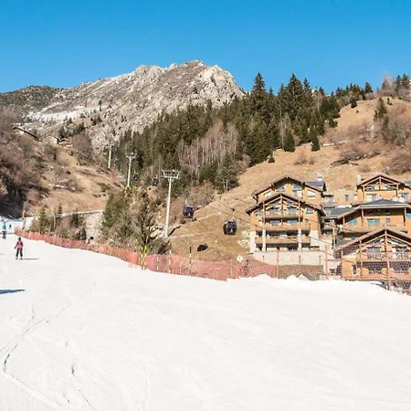 Les Alpages - 3 Pieces Pour 6 Personnes Mae-3304 * La Plagne