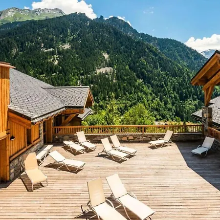 Les Alpages - 3 Pieces Pour 6 Personnes Mae-3304 לה פלאנייה