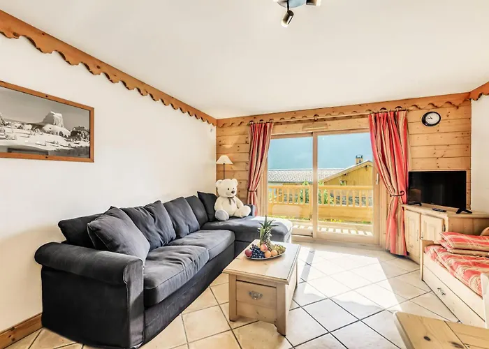 Les Alpages - 3 Pieces Pour 6 Personnes Mae-3304 *