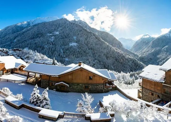 Les Alpages - 3 Pieces Pour 6 Personnes Mae-3304